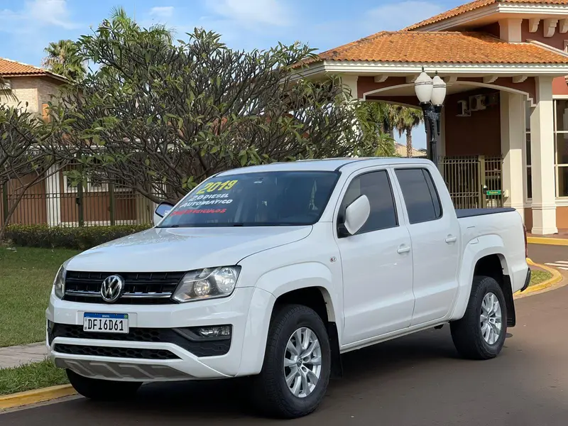 Volkswagen Amarok 2.0 CD 4x4 Comfortline (Aut)