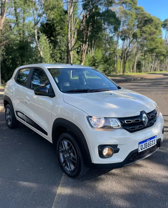 Carro Renault Kwid 2018 Intense 1.0 12v SCe (Flex)