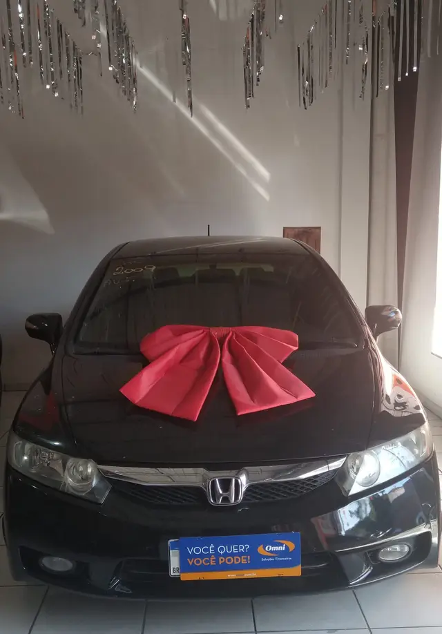 Carro Honda Civic 2009 New  LXS 1.8 16V (Flex)