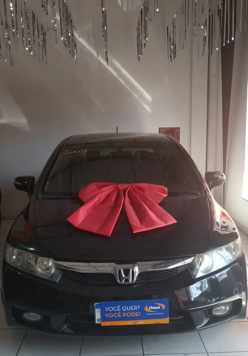 Honda Civic New  LXS 1.8 16V (Flex)