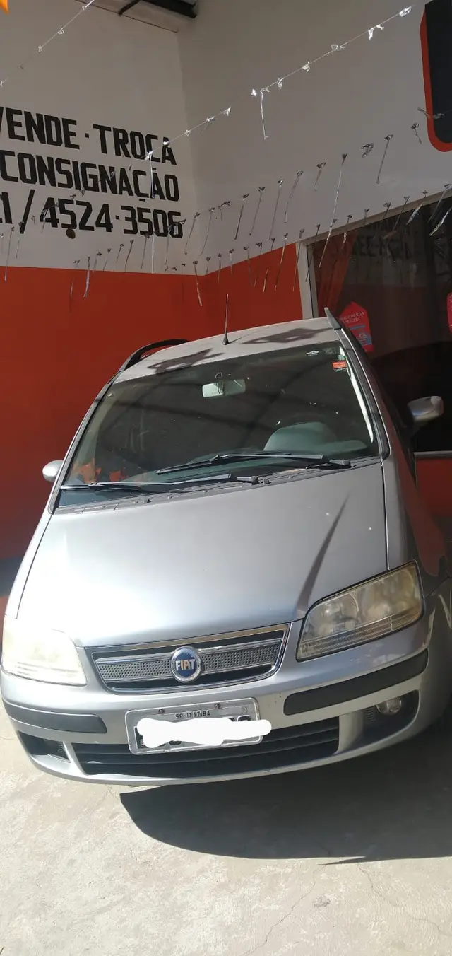 Carro Fiat Idea 2008 ELX 1.4 (Flex)