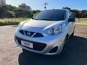 Nissan March 2016 1.0 12V S (Flex)