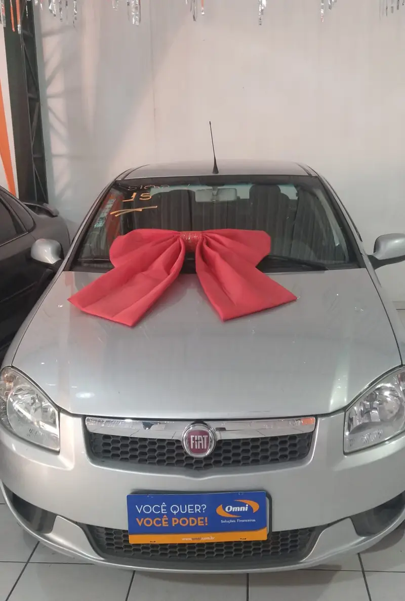 Fiat Siena EL 1.0 8V (Flex)