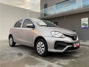 Toyota Etios 2018 X 1.3 (Aut) (Flex)