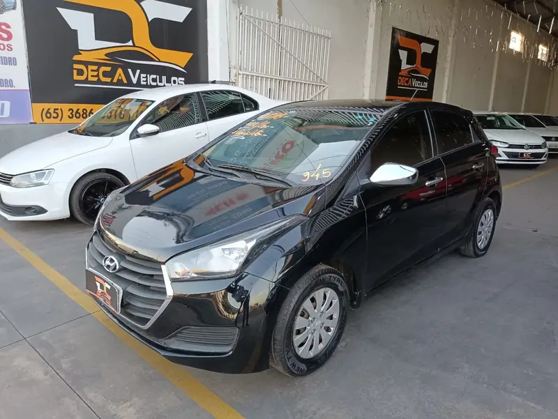 Hyundai HB20 1.0 Comfort Plus (Flex)