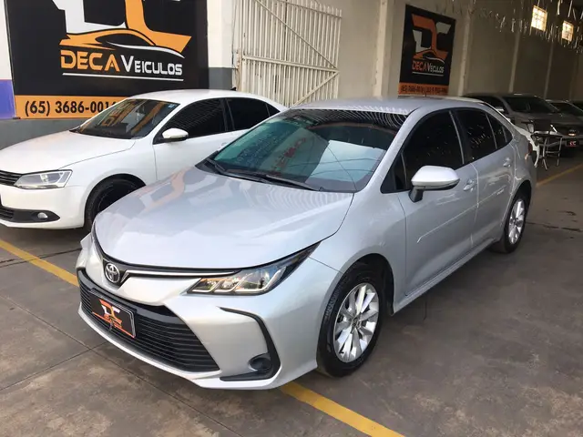 Carro Toyota Corolla 2020 GLi 2.0