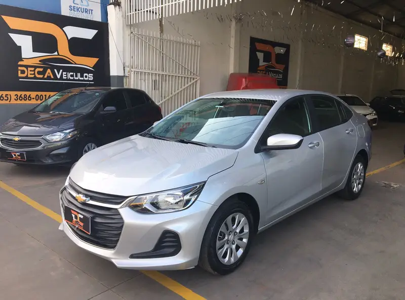 Chevrolet Onix Plus 1.0 LT (Flex)