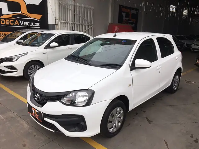 Carro Toyota Etios 2020 X 1.3 (Flex)
