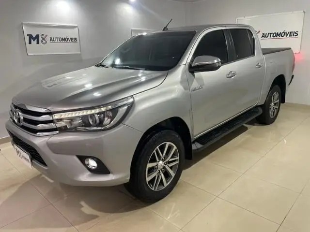 Carro Toyota Hilux Cabine Dupla 2018 Hilux 2.8 TDI SRX CD 4x4 (Aut)