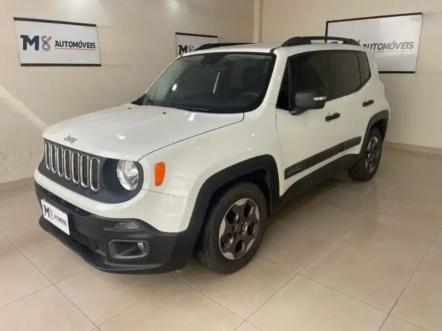 Carro Jeep Renegade 2016 Sport 1.8 4x2 (Aut) (Flex)