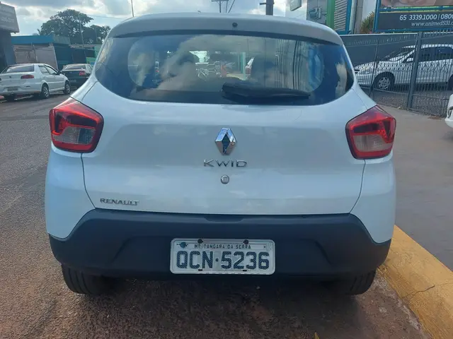 Carro Renault Kwid 2020 Zen 1.0 12v SCe (Flex)