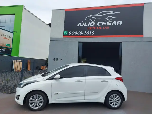 Carro Hyundai HB20 2015 1.6 Comfort Style (Flex)