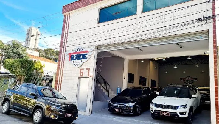 Fachada da loja Trade veiculos - São Paulo - SP