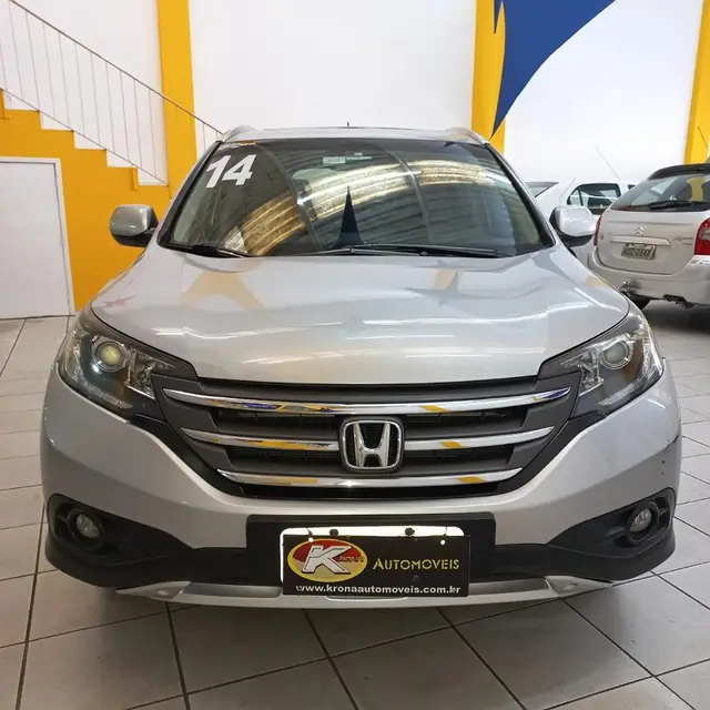 Carro Honda CR-V 2014 EXL 2.0 16v 4x4 Flexone (Aut)