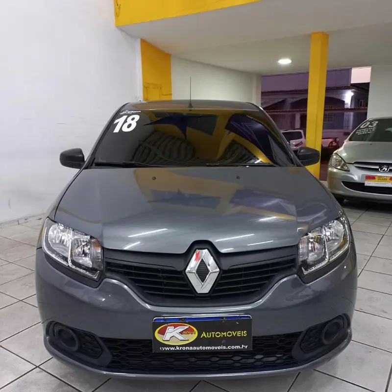 Renault Sandero Authentique 1.0 12V SCe (Flex)