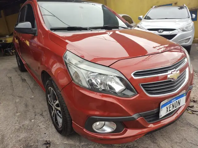 Carro Chevrolet Agile 2014 Effect 1.4 (Flex)