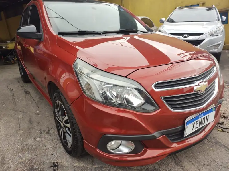 Chevrolet Agile Effect 1.4 (Flex)