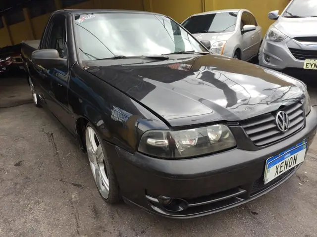 Carro Volkswagen Saveiro 2001 Fun 1.8 MI