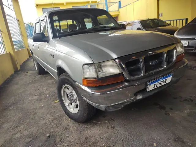 Carro Ford Ranger Cabine Simples 1999 Ranger XLT 4x4 4.0 V6 (Cab Simples)