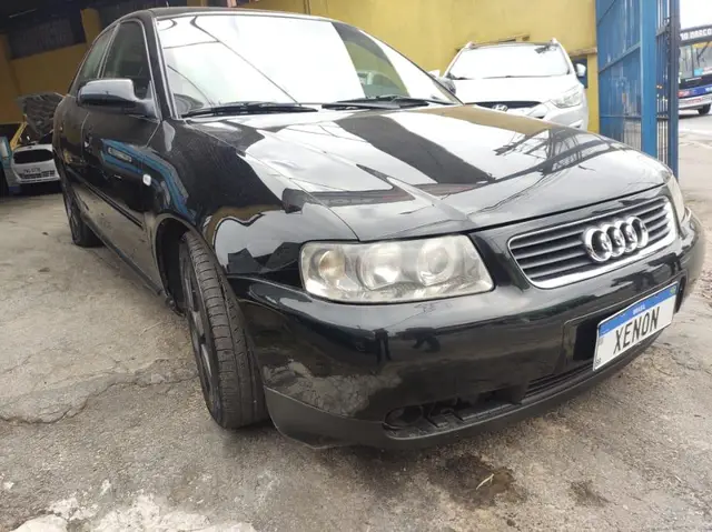 Carro Audi A3 Sportback 2005 A3 1.8 20V Turbo (aut)
