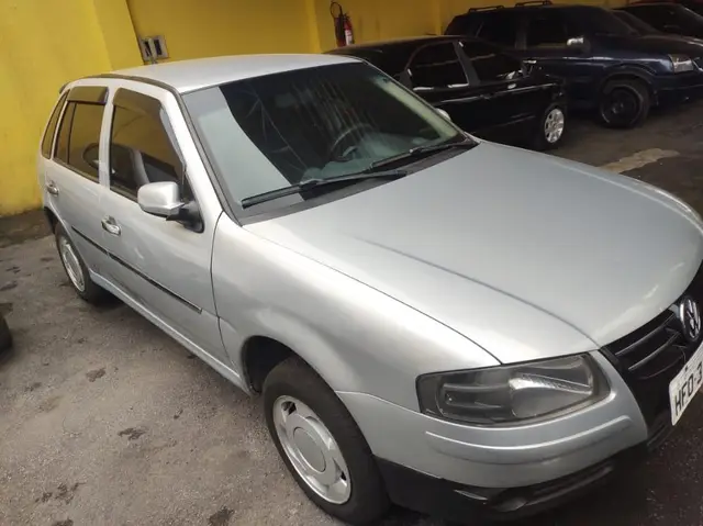 Carro Volkswagen Gol 2008 Plus 1.0 (G4) (Flex) 2p