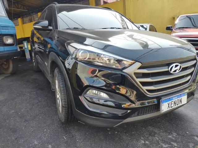 Carro Hyundai Tucson 2018 GLS 1.6 T-GDI (Aut)