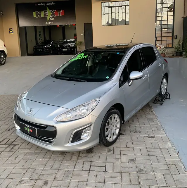 Carro Peugeot 308 2015 Active 1.6 16v (Flex)