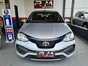 Toyota Etios Sedan 2019 X 1.5 (Flex)