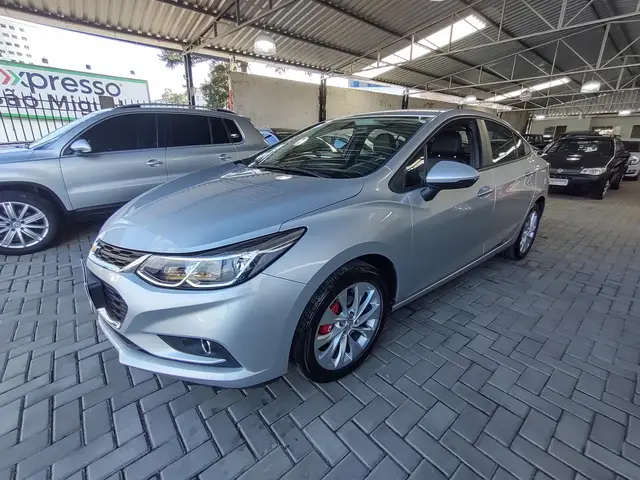 Carro Chevrolet Cruze 2019 LT 1.4 16V Ecotec (Aut) (Flex)
