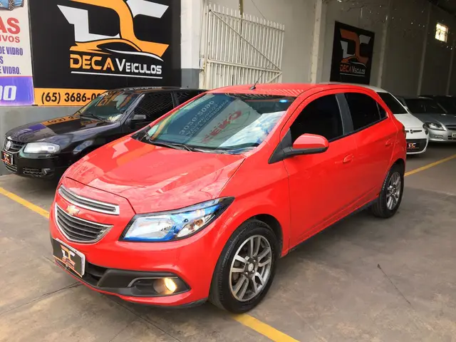 Carro Chevrolet Onix 2015 1.4 LTZ SPE/4