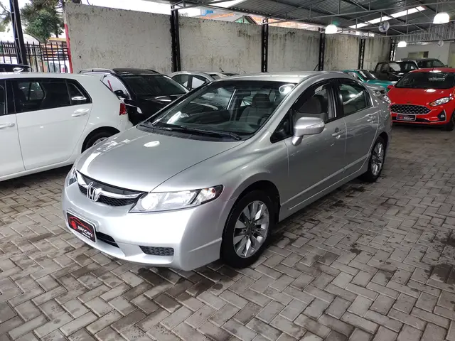 Carro Honda Civic 2011 New  LXL 1.8 i-VTEC (Couro) (Flex)