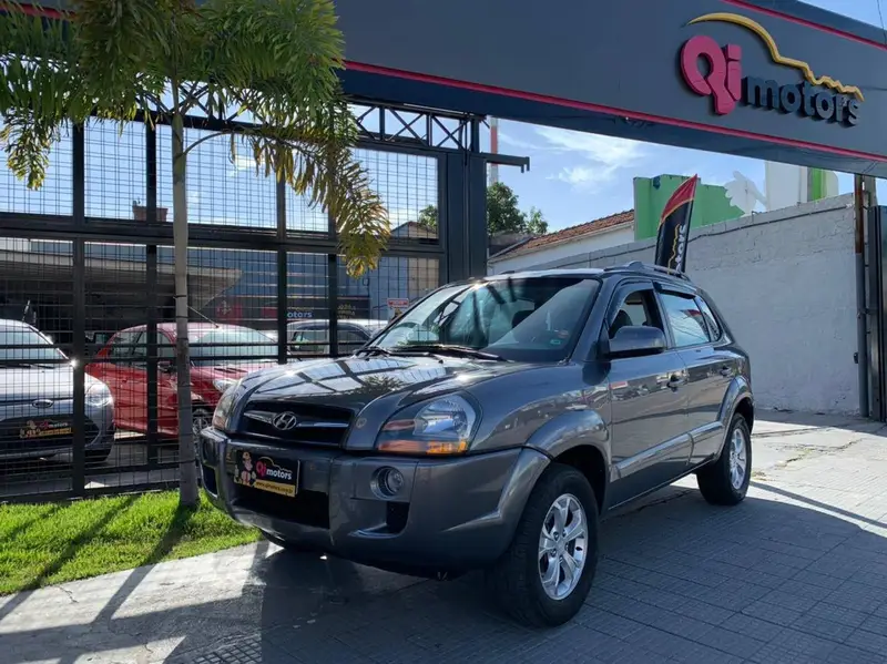 Hyundai Tucson GLS 2.0L 16v Base (Flex) (Aut)