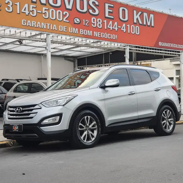 Carro Hyundai Santa Fe 2014 Grand  GLS 3.3L V6 4wd