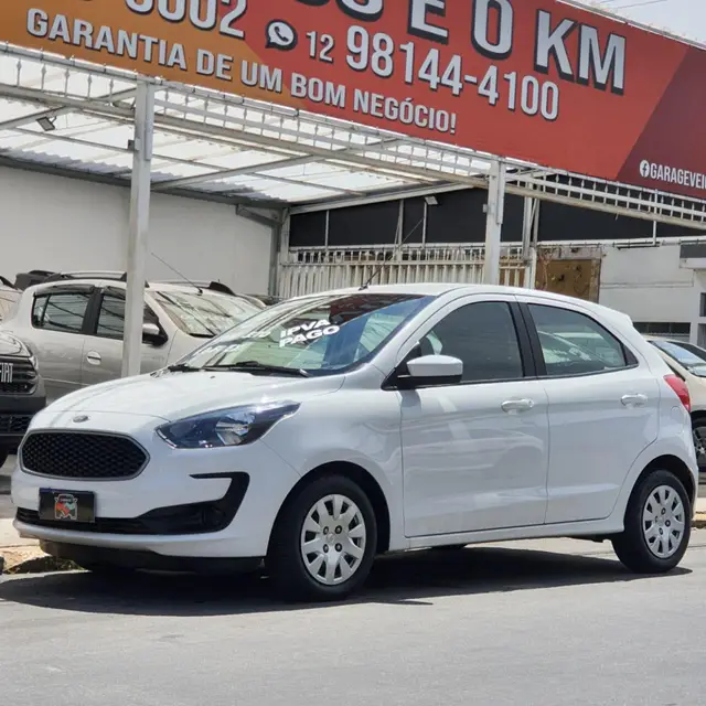 Carro Ford Ka 2019 1.0 SE Plus (Flex)