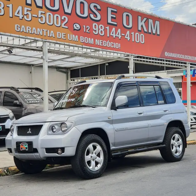 Carro Mitsubishi Pajero TR4 2009 2.0 16V (flex)