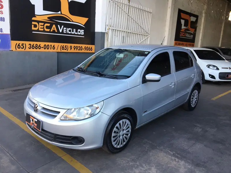 Volkswagen Gol 1.0 (G5) (Flex)