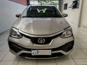 Toyota Etios Sedan 2018 XS 1.5 (Aut) (Flex)