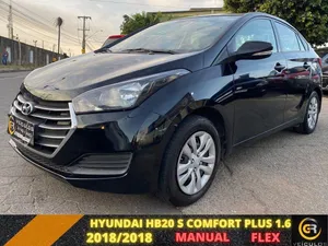 Hyundai HB20S 2018 1.6 Comfort Plus (Flex)