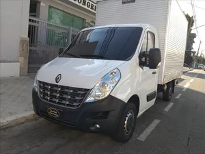 Renault Master Chassi 2021 Chassi Cabine L1H1 2.3 16V dCi