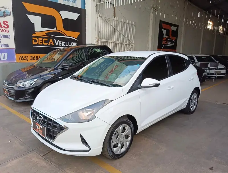 Hyundai HB20 1.6 Vision (Aut) (Flex)