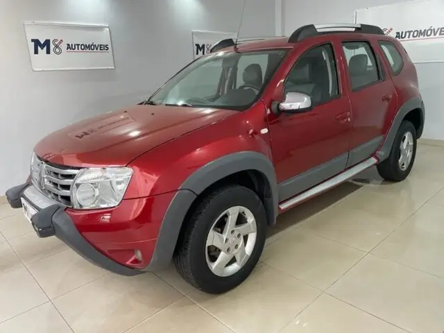 Carro Renault Duster 2013 1.6 16V Dynamique (Flex)