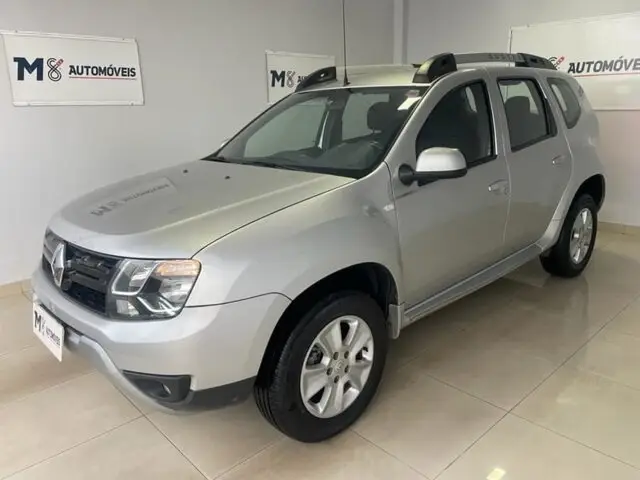 Carro Renault Duster 2016 2.0 16V Dynamique (Aut) (Flex)