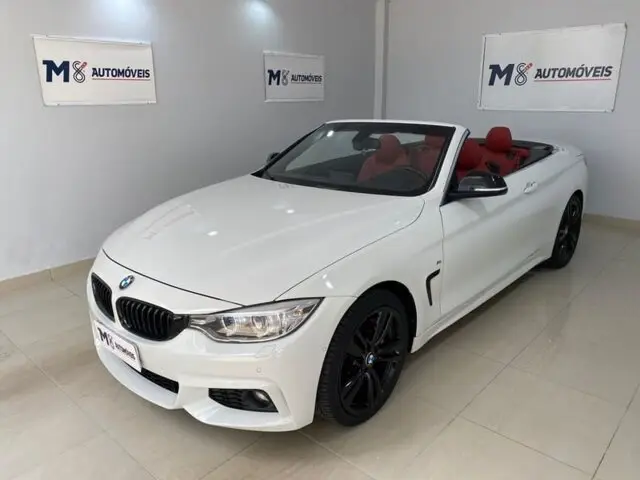 Carro BMW 428i Cabriolet 2016 428i 2.0 Cabrio Sport