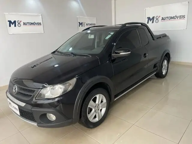 Carro Volkswagen Saveiro 2013 Cross 1.6 (Flex) (cab. estendida)