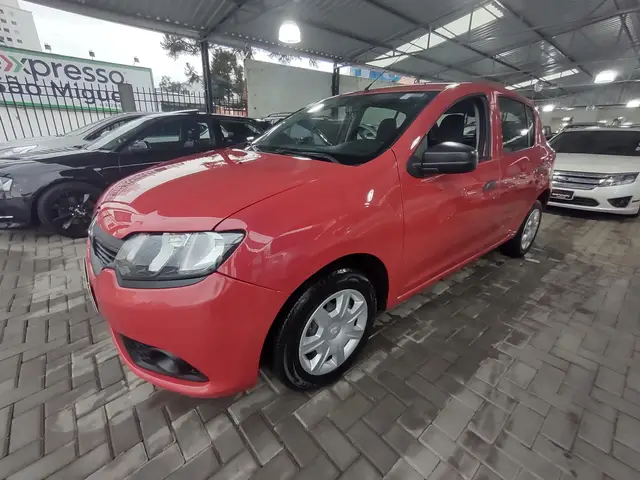 Carro Renault Sandero 2015 Expression 1.0 16V (Flex)