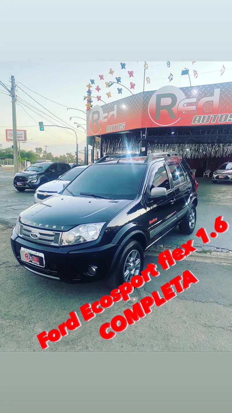 Ford EcoSport Freestyle 1.6 16V (Flex)