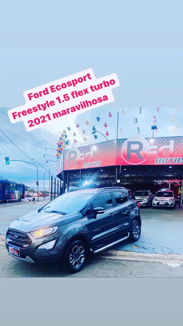 Carro Ford EcoSport 2021 SE Direct 1.5 (Aut) PCD