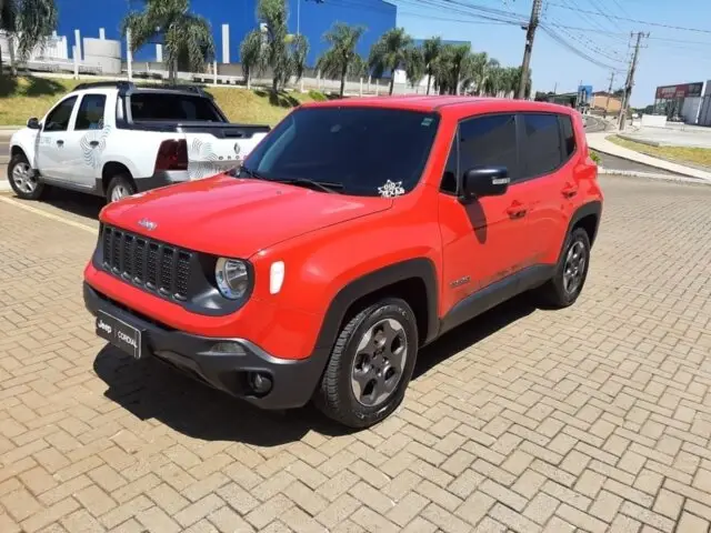 Carro Jeep Renegade 2019 1.8 4x2 (Aut) (Flex) (PCD)