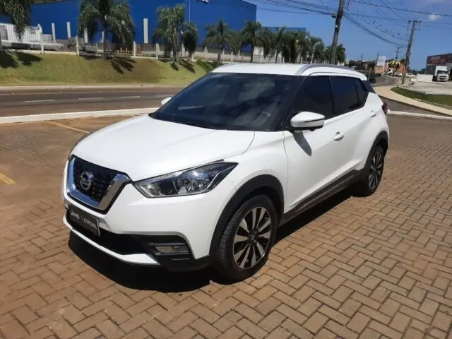 Carro Nissan Kicks 2017 1.6 SL CVT (Flex)
