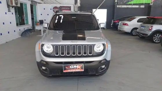 Carro Jeep Renegade 2017 Longitude 1.8 4x2 (Aut) (Flex)